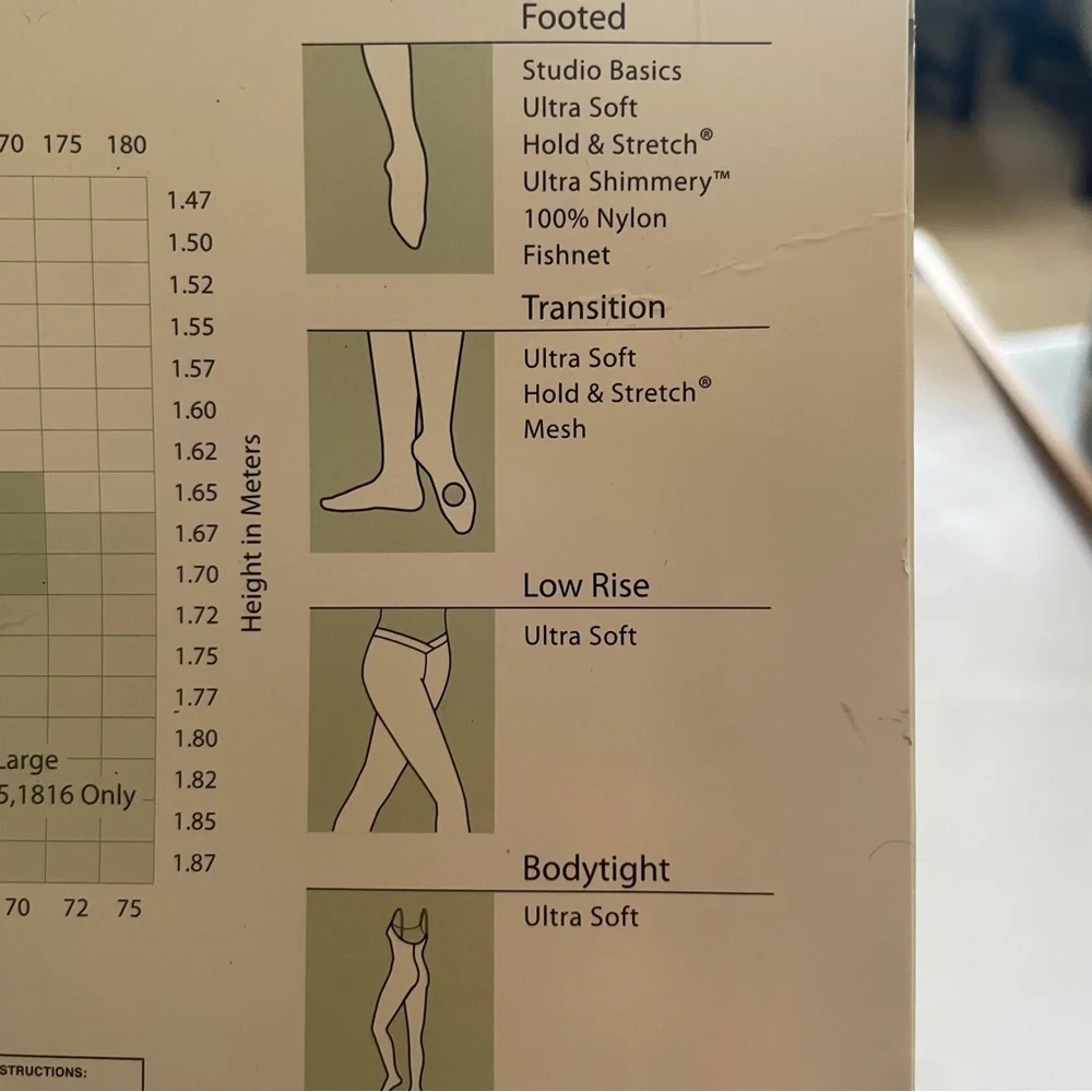 Capezio Ultra Soft Transition Tights